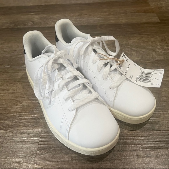 FINAL PRICE NEW Adidas Advantage K Pumps Trainers Tennis Shoes - Picture 1 of 5